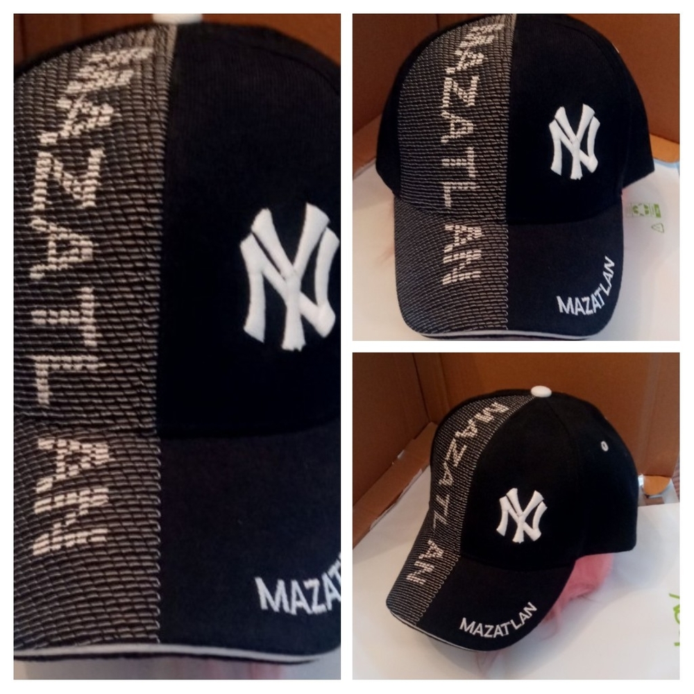 rare New York Yankees Mazatlan Baseball Cap Hat